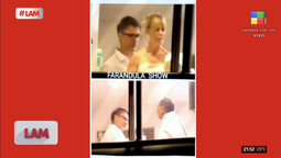 Marianela Mirra y José Alperovich
