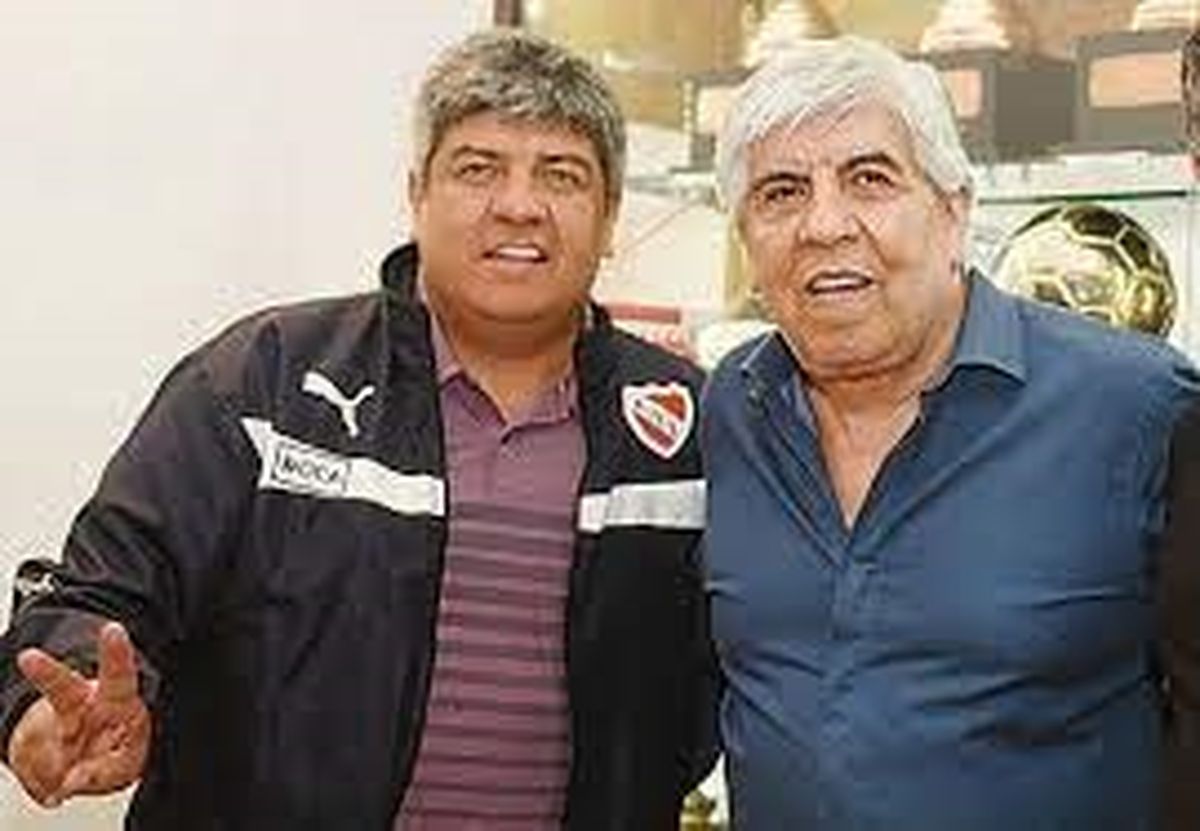 Pablo y Hugo Moyano Pablo y Hugo Moyano