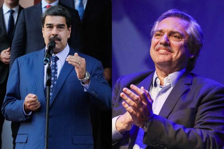 Sigue la presión desde USA para que la Argentina se aleje del régimen venezolano.