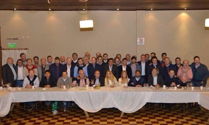 44 intendentes en Lobos. Fuente: Letra P