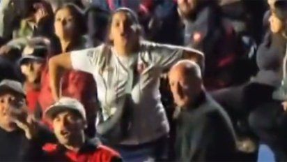 San Lorenzo en crisis: ahora fue multado por gestos racistas de una hincha