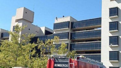 Tensión en los tribunales de Lomas de Zamora: Una mujer amenazó con suicidarse