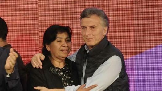 Margarita Barrientos y Mauricio Macri en otras épocas... Margarita Barrientos y Mauricio Macri en otras épocas...