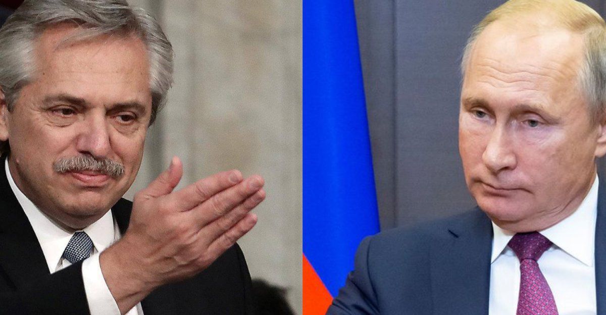 Alberto Fern&aacute;ndez tiene una estrategia ante Rusia que no comparte todo el Frente de Todos. Por ejemplo, Sergio Massa.