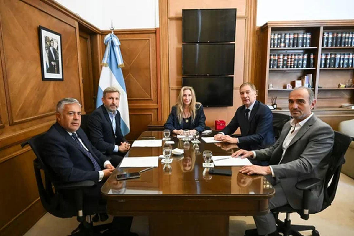 Gobernadores con Karina Milei, en presidencia Gobernadores con Karina Milei, en presidencia