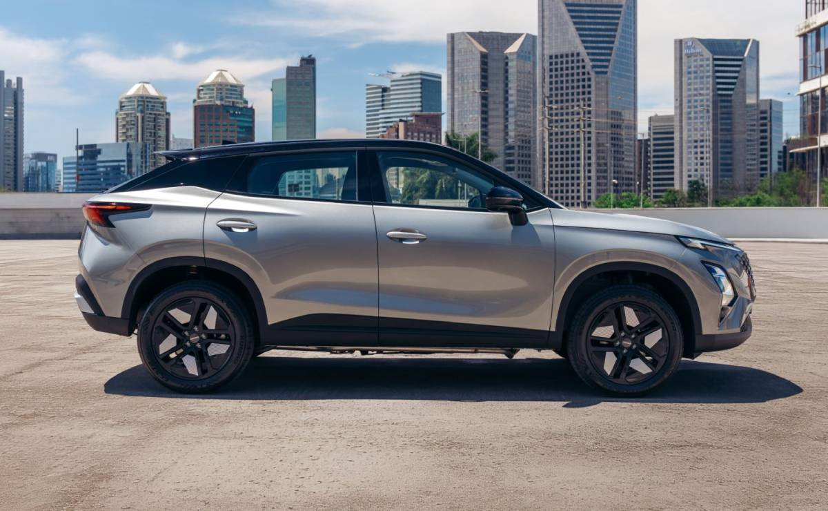 Omoda pisa fuerte con su nuevo SUV. Omoda pisa fuerte con su nuevo SUV.