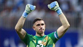 Dibu Martínez, un emblema Dibu Martínez, un emblema