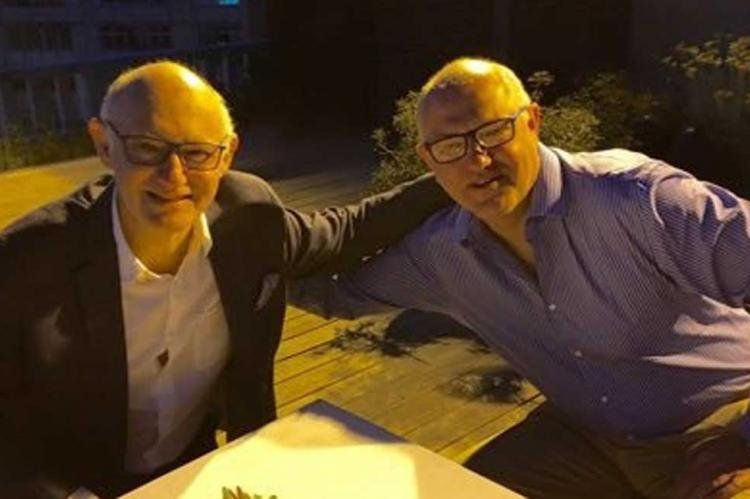 Los hermanos Timerman Los hermanos Timerman