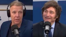 La plataforma Neura de Alejandro Fantino fue el primer medio que Javier Milei visitó tras su victoria.&nbsp; 