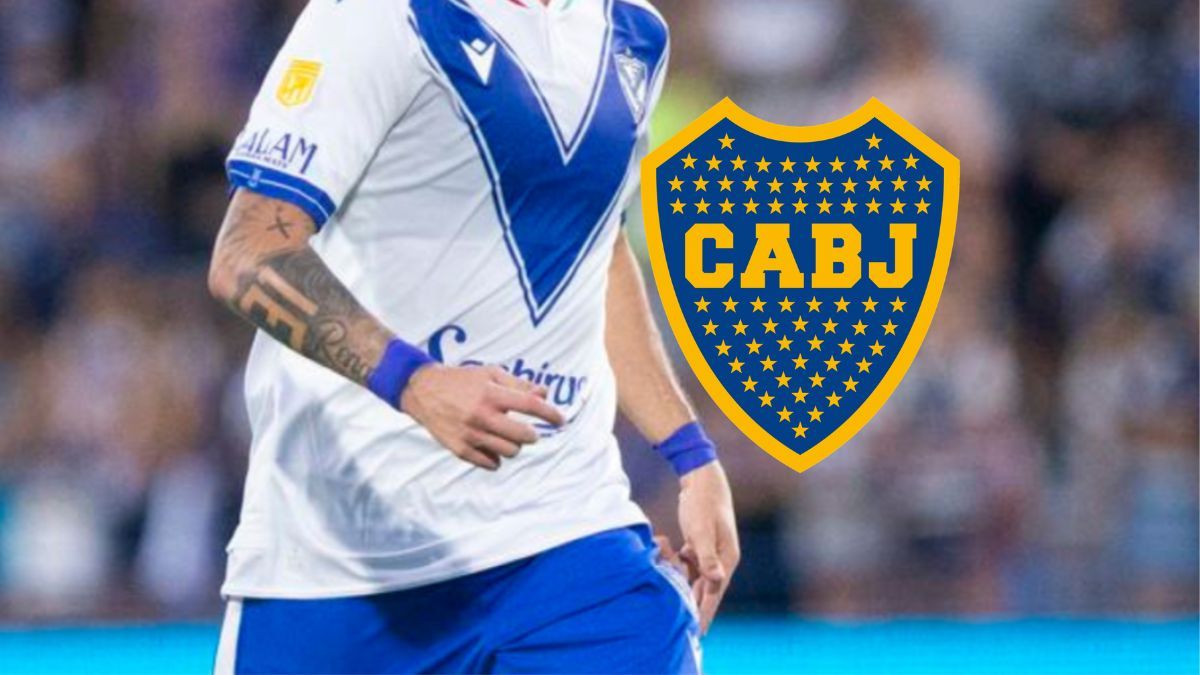 En Boca empieza a sonar fuerte una de las grandes figuras de Vélez.&nbsp;