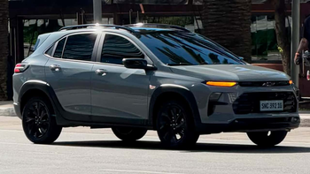 Chevrolet ya tiene listo su nuevo SUV para romper el mercado.(Foto: Motor1). Chevrolet ya tiene listo su nuevo SUV para romper el mercado.(Foto: Motor1).
