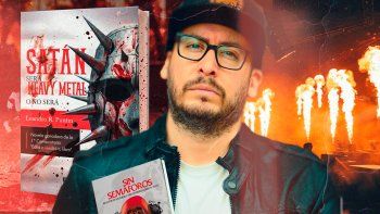 El escritor argentino que se fue a España a escribir el terror que en Argentina nadie se anima