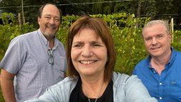 Patricia Bullrich - Ernesto Sanz. Macri fogonea, ¿Patricia está de acuerdo?