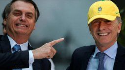 altText(Bolsonaro amenaza con sanciones a la Argentina en el Mercosur si gana Alberto F.)}