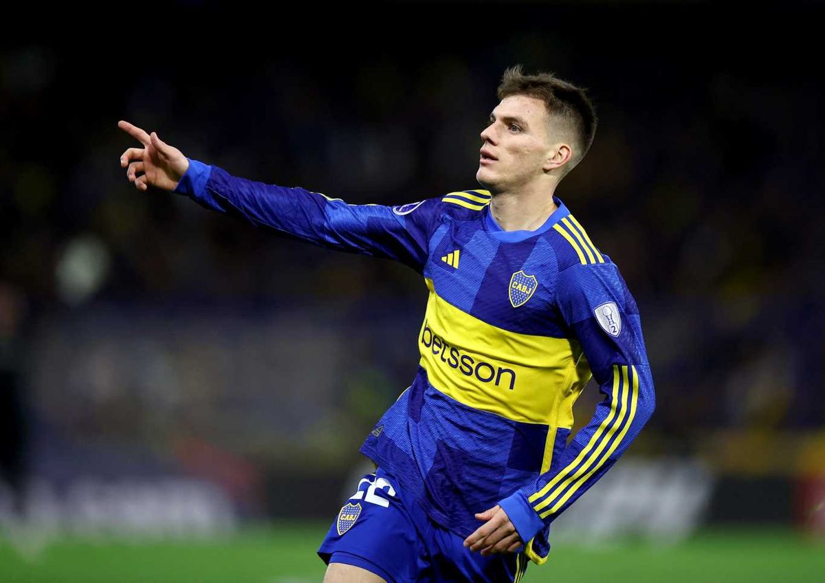Kevin Zenón, volante de Boca