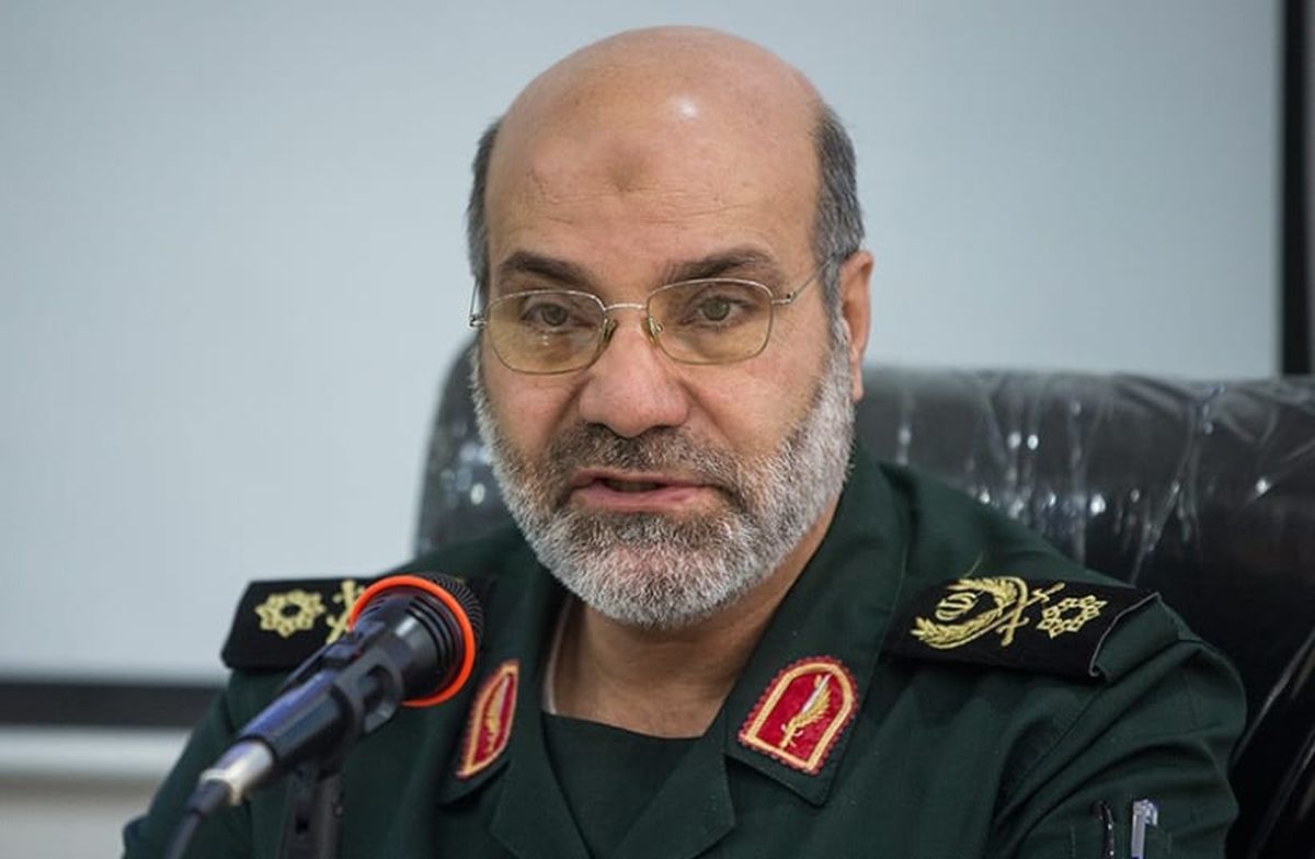 Mohammad Reza Zahedi, comandante de la Fuerza Quds de &eacute;lite de Ir&aacute;n.
