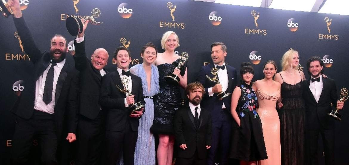 Game of Thrones en los Emmys 2016.