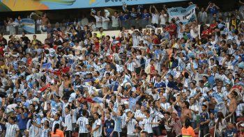 Selección Argentina, el Mundial e IOL InversionesFoto NA: FABIAN LIO Selección Argentina, el Mundial e IOL InversionesFoto NA: FABIAN LIO