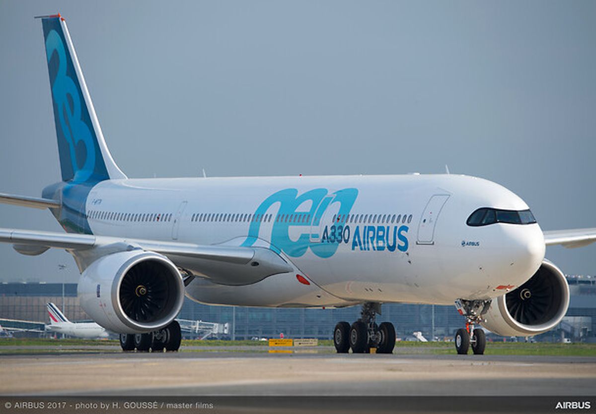 Aerolíneas Argentinas le apunta al A330 Neo. 
