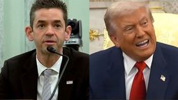 El comentario de Donald Trump sobre las orejas del jefe de la NASA que sorprendió a todos. El comentario de Donald Trump sobre las orejas del jefe de la NASA que sorprendió a todos.