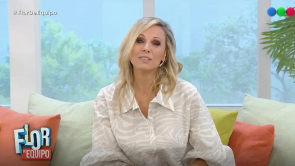 Denise Dumas en "Flor de equipo". Denise Dumas en "Flor de equipo".