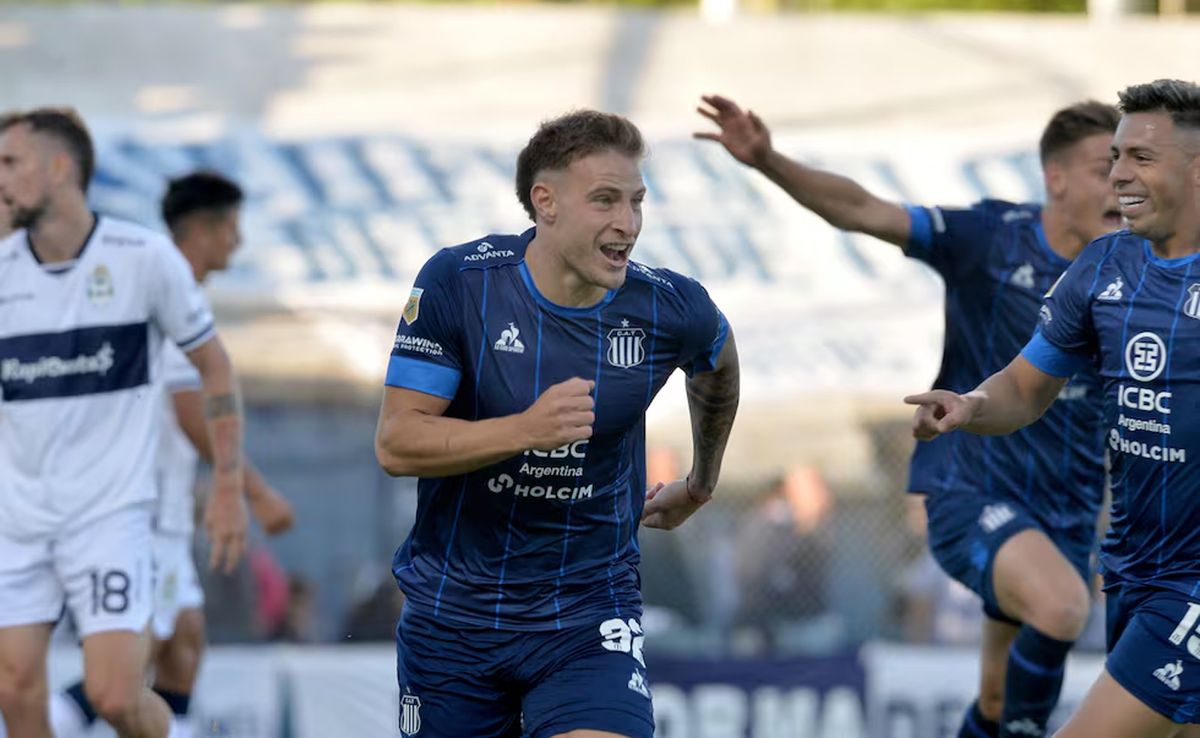 Talleres de Córdoba festeja: Bruno Barticciotto ha convertido en La Plata.