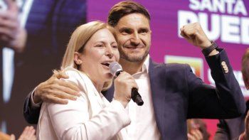 Gisela Scaglia entre el respaldo a Diego Santilli y los dardos a Manuel Adorni