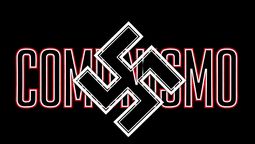 Comunismo con svástica nazi.