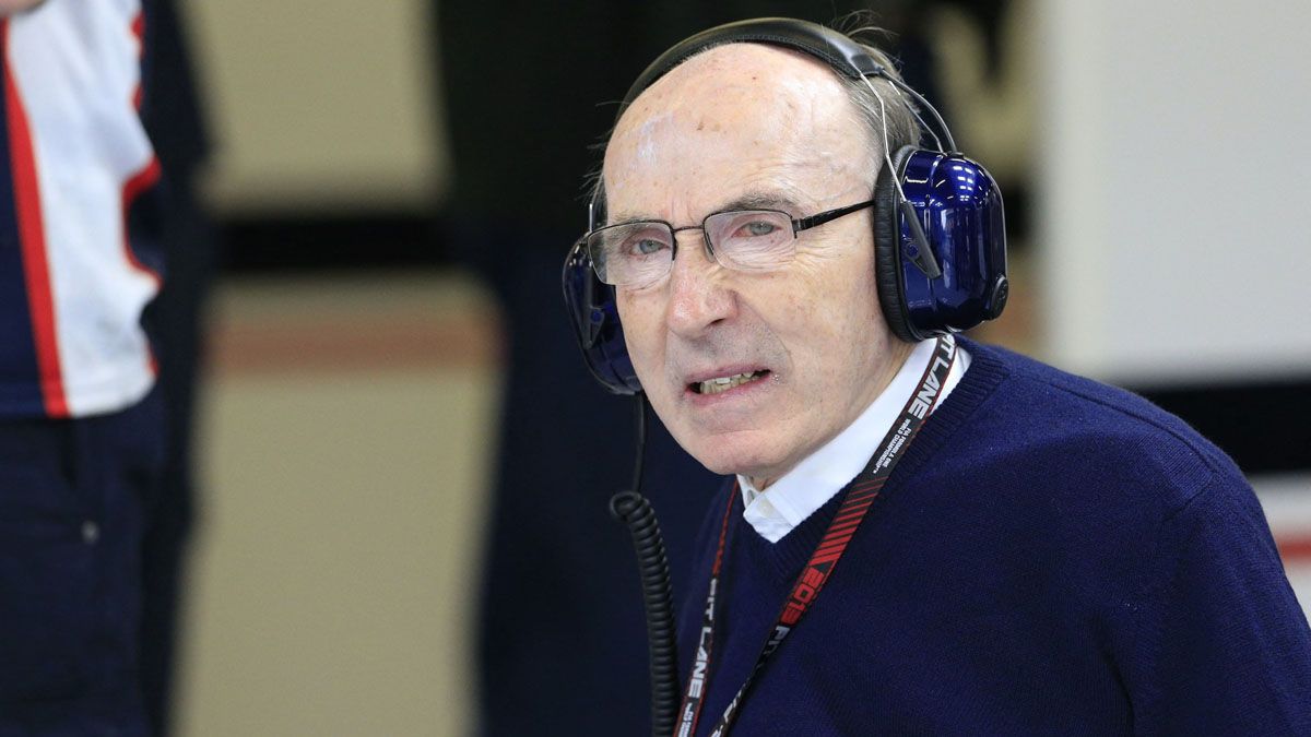 Frank Williams, cofundador de la escudería quelleva su nombre, murió a los 79 años. Williams fue recordado por sus cruces conel argentino Carlos Alberto Reutemann y había sido acusado de la trágicamentemuerte del brasileño Ayrton Senna.