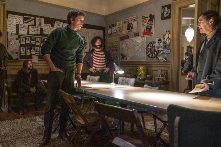 El juicio de los 7 de Chicago, lo nuevo de Aaron Sorkin en Netflix.