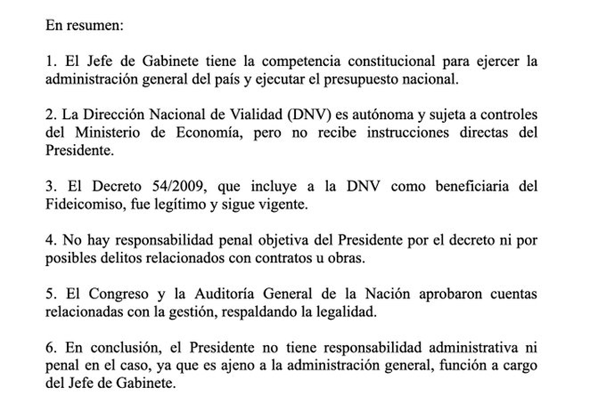 Cristina Kirchner twitteó dictamen de Rodolfo Barra Cristina Kirchner twitteó dictamen de Rodolfo Barra