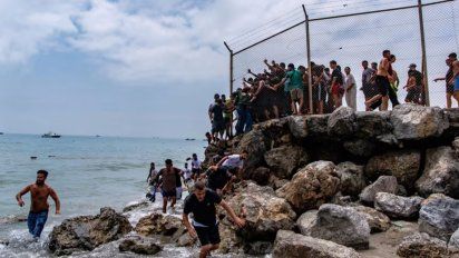 Muerte y frustración de inmigrantes marroquies: 48.300 se volvieron
