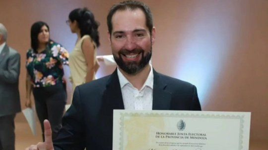 Martín Antolín, el concejal mendocino en medio del escándalo. Martín Antolín, el concejal mendocino en medio del escándalo.