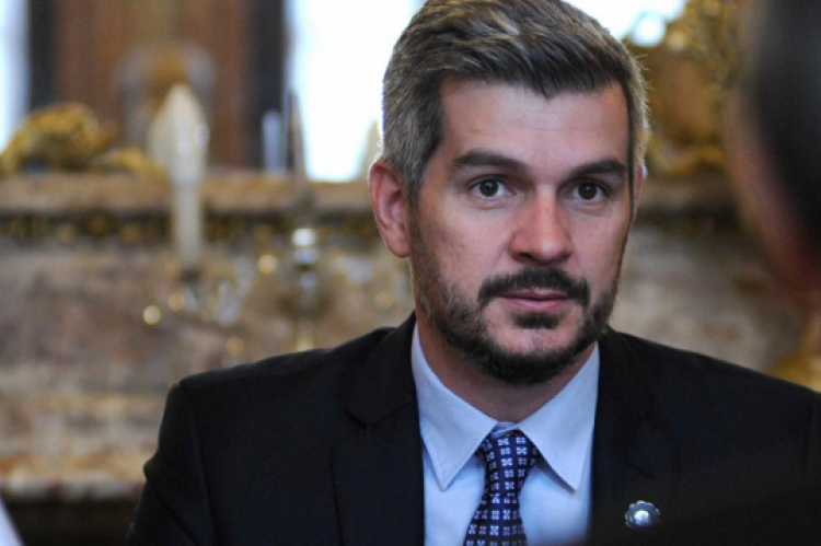 El exjefe de Gabinete, Marcos Peña, vuelve a la actividad política después de un descanso.