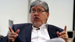 El referente del Movimiento Evita, Fernando Chino Navarro.