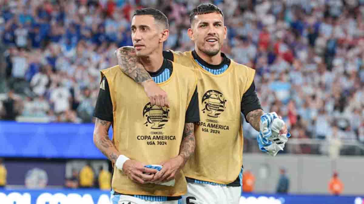 Leandro Paredes y Ángel Di María quedaron involucrados en Italia en un escándalo por apuestas ilegales en la que Juventus es el principal club apuntado. Leandro Paredes y Ángel Di María quedaron involucrados en Italia en un escándalo por apuestas ilegales en la que Juventus es el principal club apuntado.