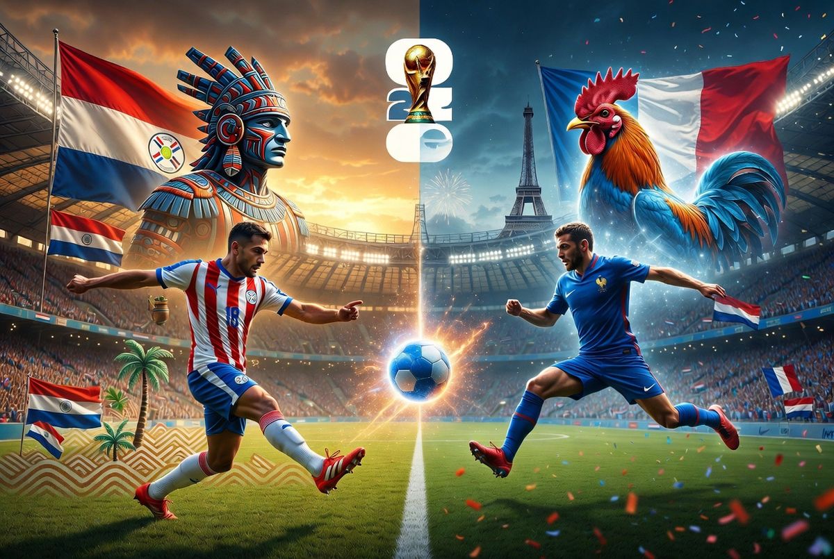 Paraguay vs. Francia, según Grok.