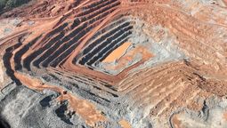 Mina Pitinga, reserva a cielo abierto rica en uranio&nbsp;en Brasil.