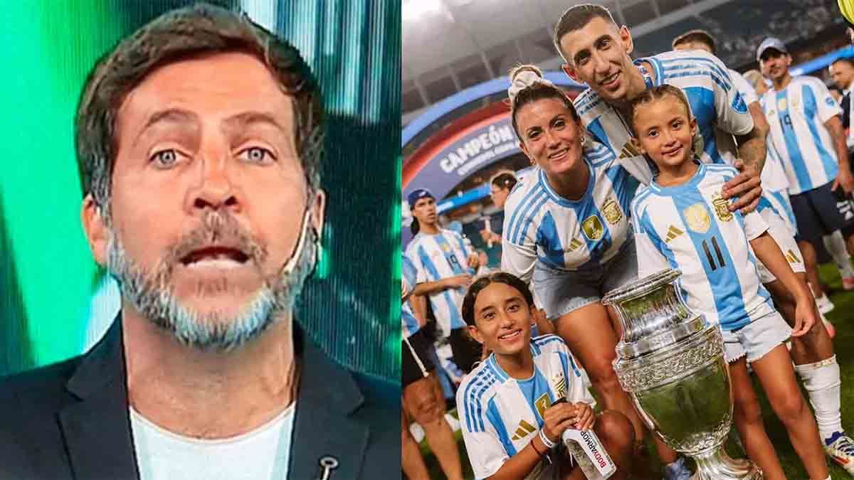 Juan Carlos Toti Pasman volvió a criticar a Jorgelina Cardoso, esposa de Ángel Di María, por sus reacciones en los partidos de Rosario Central. Juan Carlos Toti Pasman volvió a criticar a Jorgelina Cardoso, esposa de Ángel Di María, por sus reacciones en los partidos de Rosario Central.
