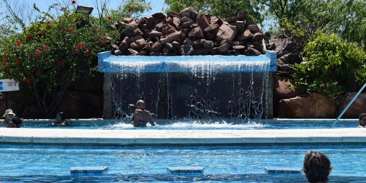 Argentina cuenta con termas muy lindas. (Foto: Termas Chajarí). Argentina cuenta con termas muy lindas. (Foto: Termas Chajarí).