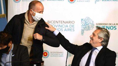 Insaurralde confirmó que tiene coronavirus y un funcionario de Kicillof que estuvo con él permanece aislado