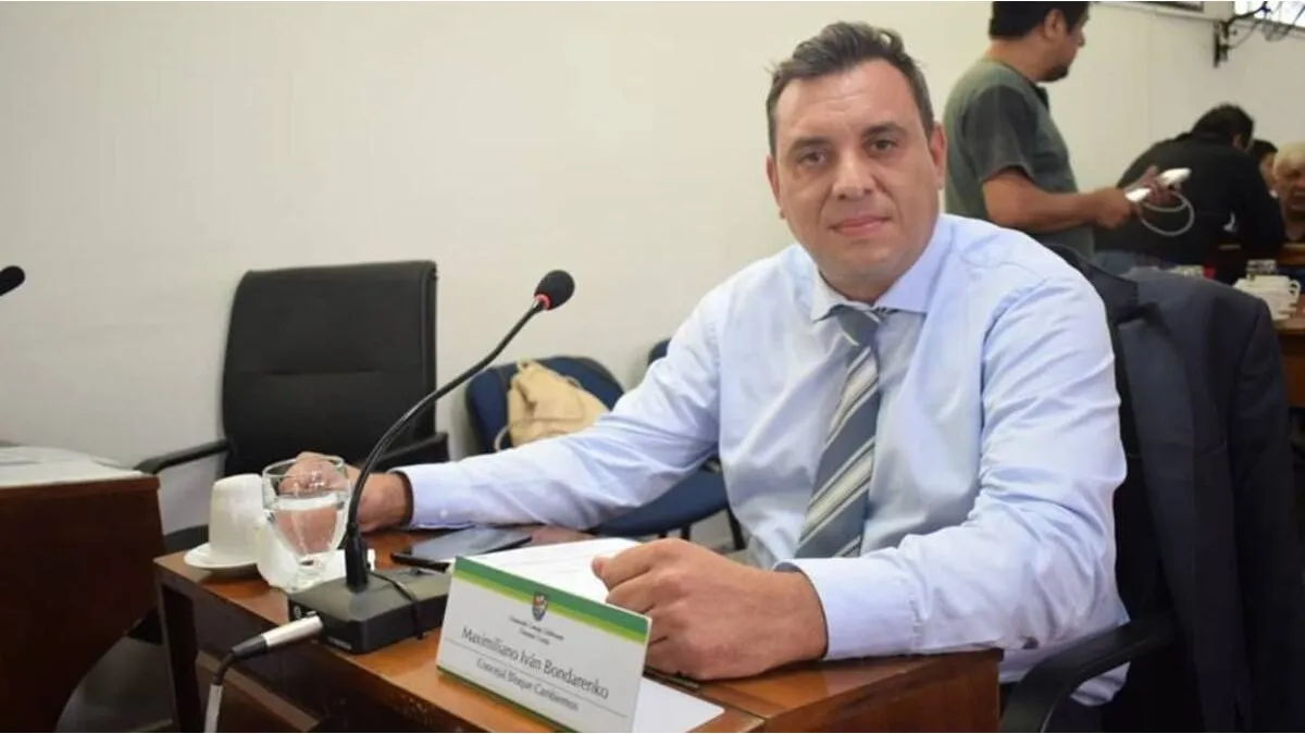 Maximiliano Bondarenko.