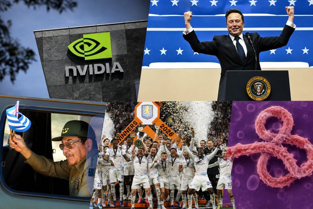 SpaceX, Nvidia, Cuba, ébola y Mundial 2026 atraviesan una mañana marcada por tecnología, presión política y alerta sanitaria global.