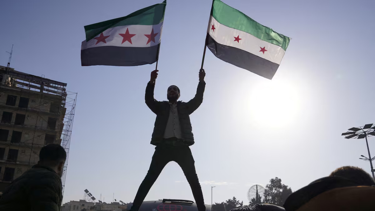Siria quedó entre los finalistas a último momento. Siria quedó entre los finalistas a último momento.
