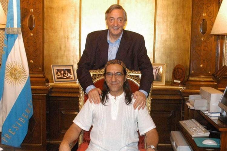 La foto que compartió Alberto Fernández en Twitter por la muerte de Horacio Fontova.