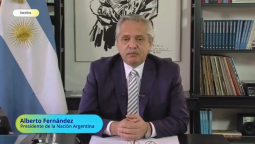 altText(Alberto F. reconoció ante empresarios la 