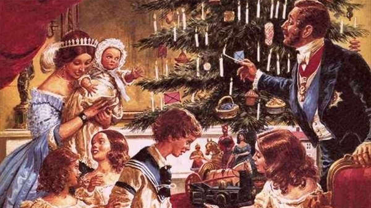 La reina Victoria fue la primer monarca considerada “mediática” e “influencer” que impuso las novias de blanco y el árbol de Navidad. La reina Victoria fue la primer monarca considerada “mediática” e “influencer” que impuso las novias de blanco y el árbol de Navidad.