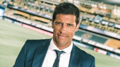 Sebastián Domínguez se atragantó con sus propias palabras