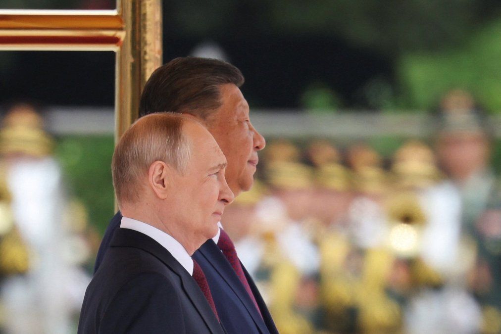 Putin y Xi Jinping