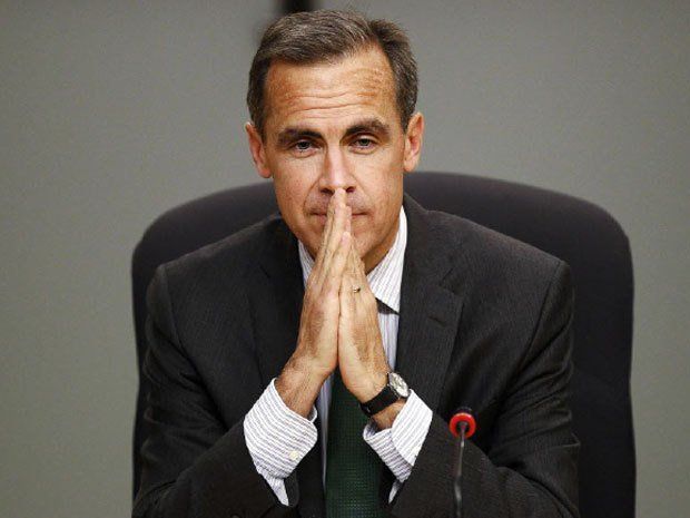 Mark Carney. Mark Carney.